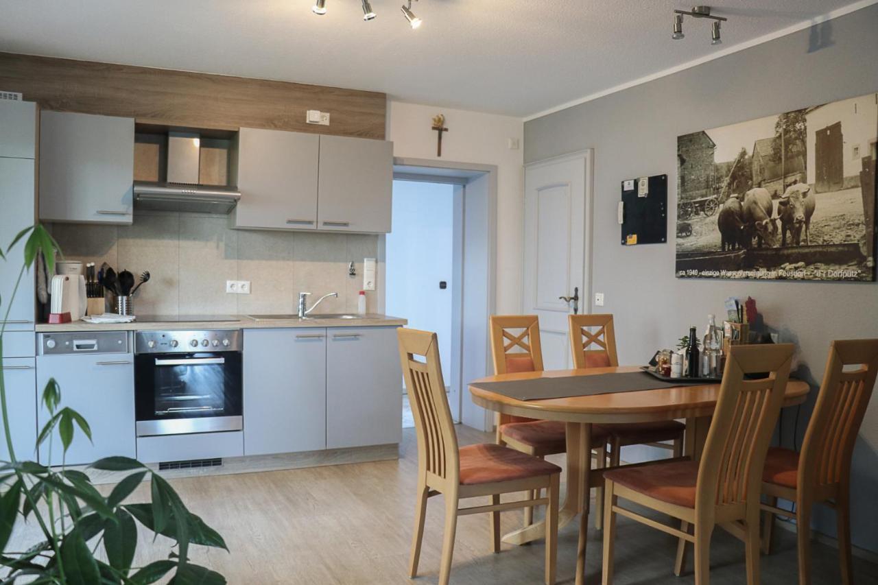 Deine-Eifel-Ferienwohnung Feusdorf Bagian luar foto