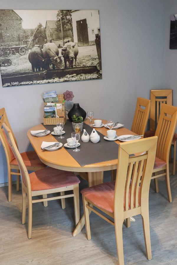 Deine-Eifel-Ferienwohnung Feusdorf Bagian luar foto