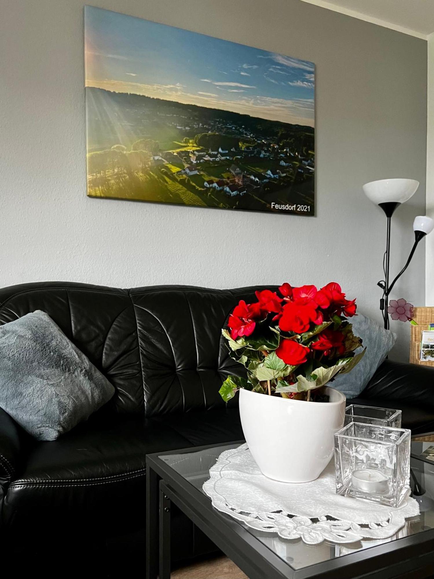 Deine-Eifel-Ferienwohnung Feusdorf Bagian luar foto