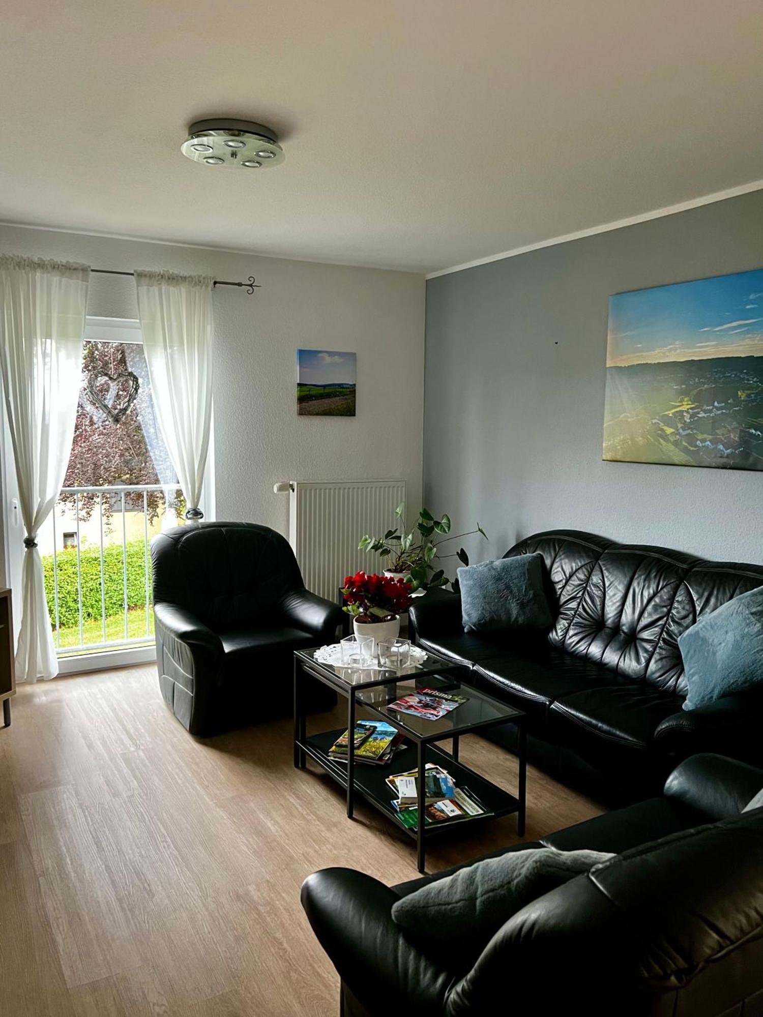 Deine-Eifel-Ferienwohnung Feusdorf Bagian luar foto