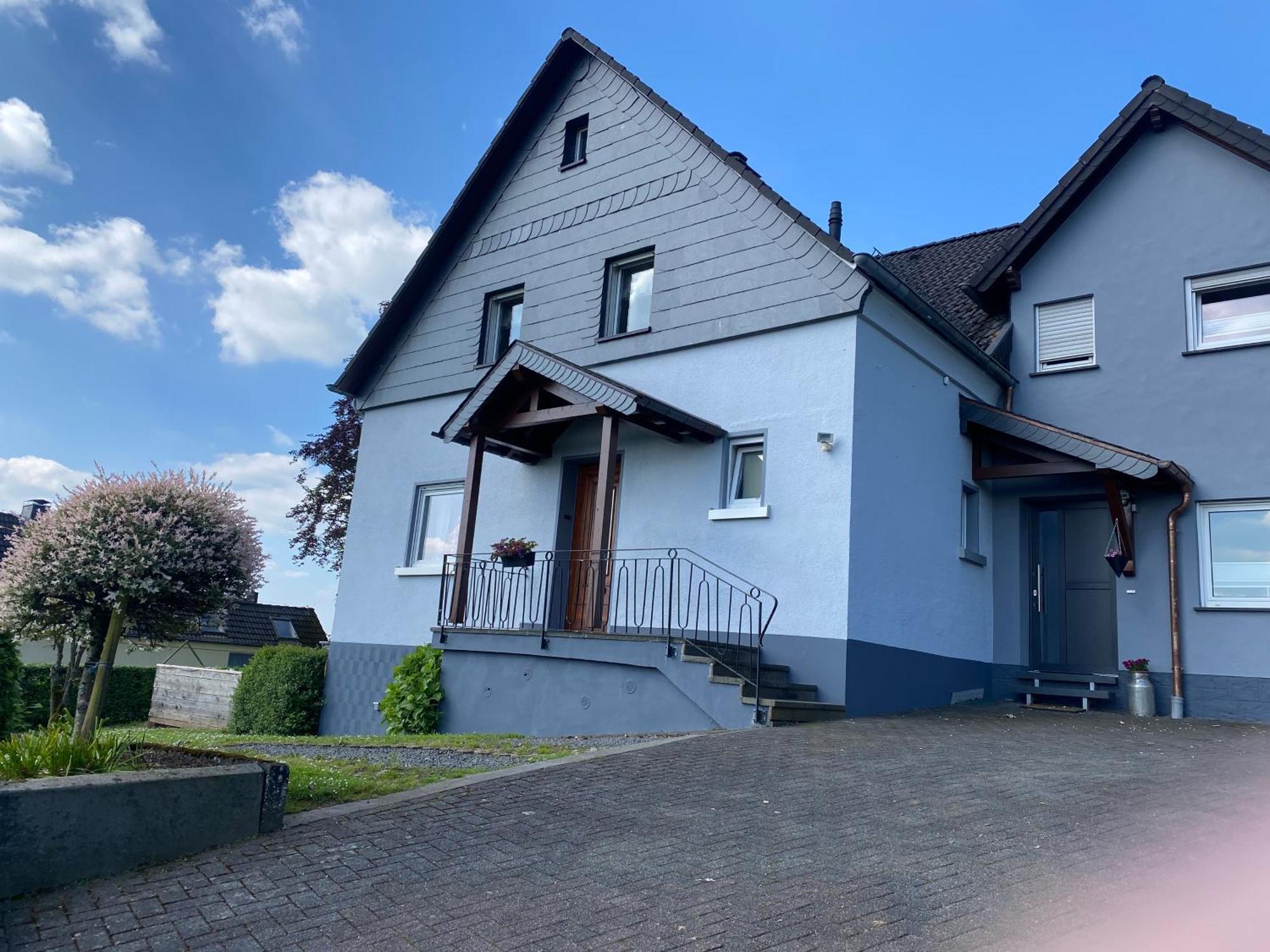 Deine-Eifel-Ferienwohnung Feusdorf Bagian luar foto